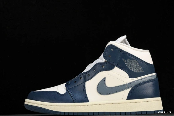 Rep EP Air 1 Mid BQ6472-414 Jordan  BQ6472-414 French Blue  1226